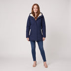 Women's Waterproof Jacket – Windproof, Hooded