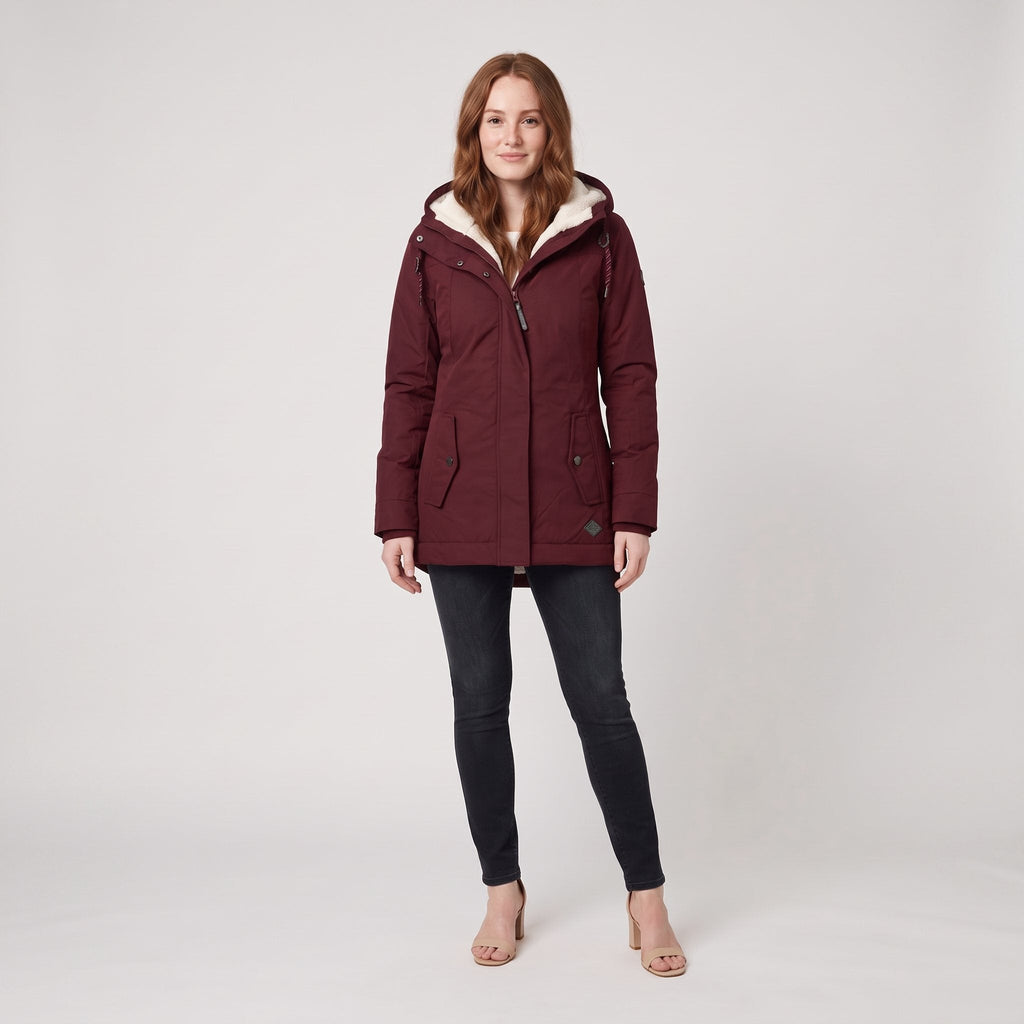 Women's Waterproof Jacket – Windproof, Hooded