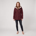 Women's Waterproof Jacket – Windproof, Hooded