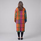 Dakota oversized longline coat, back