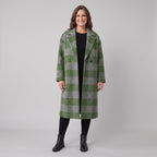 Women's Oversized Longline Coat – Warm Winter Coat