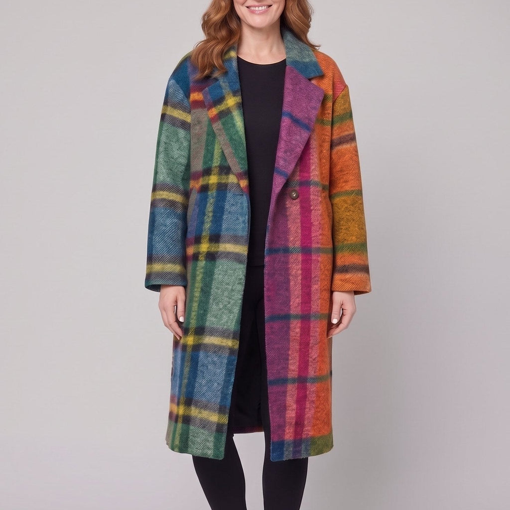 Dakota oversized longline coat
