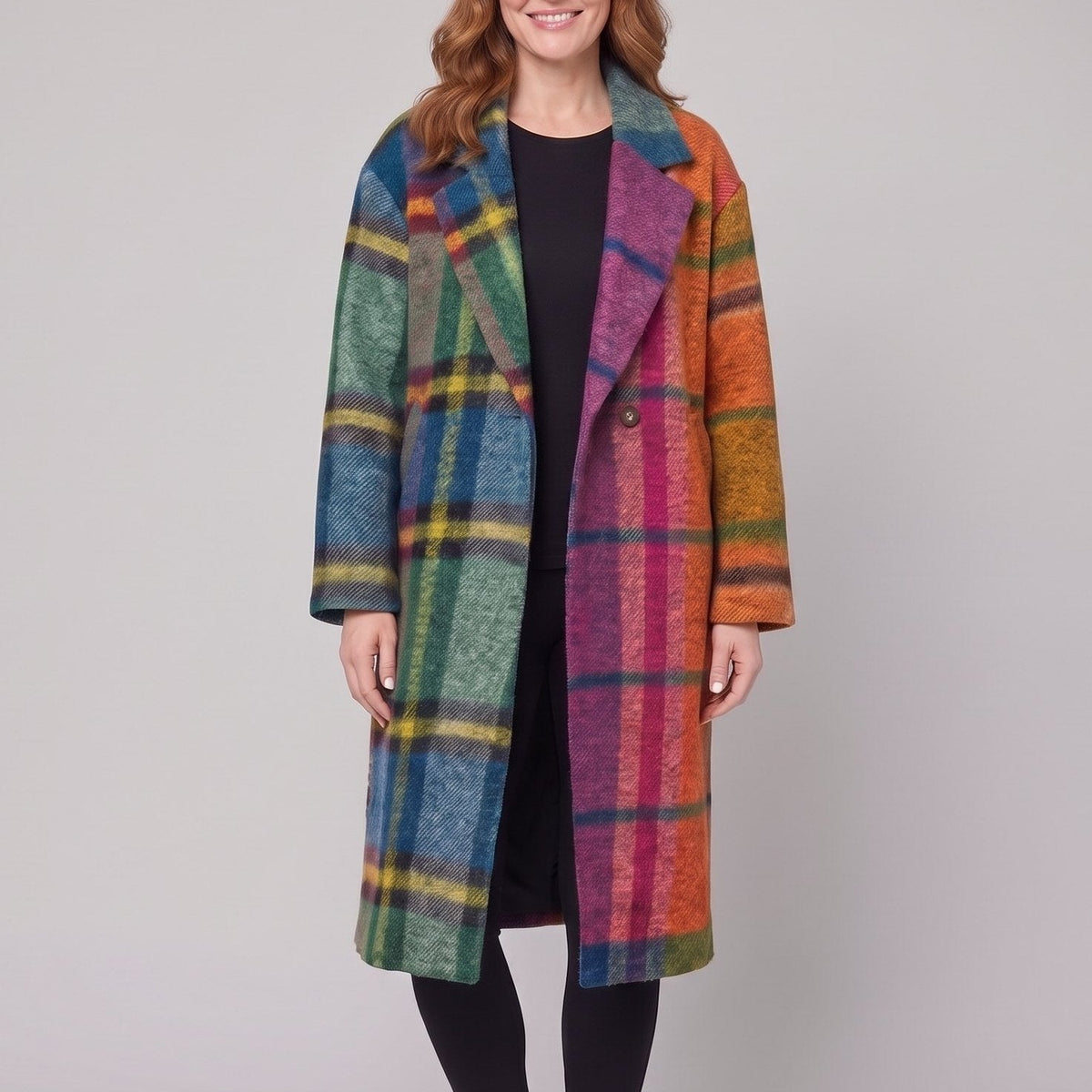 Dakota oversized longline coat