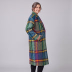 Women's Oversized Longline Coat – Warm Winter Coat