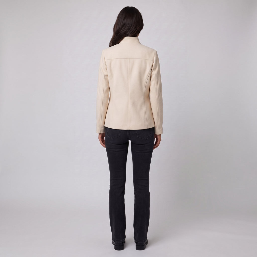Women's Tailored Jacket – Timeless, Elegant