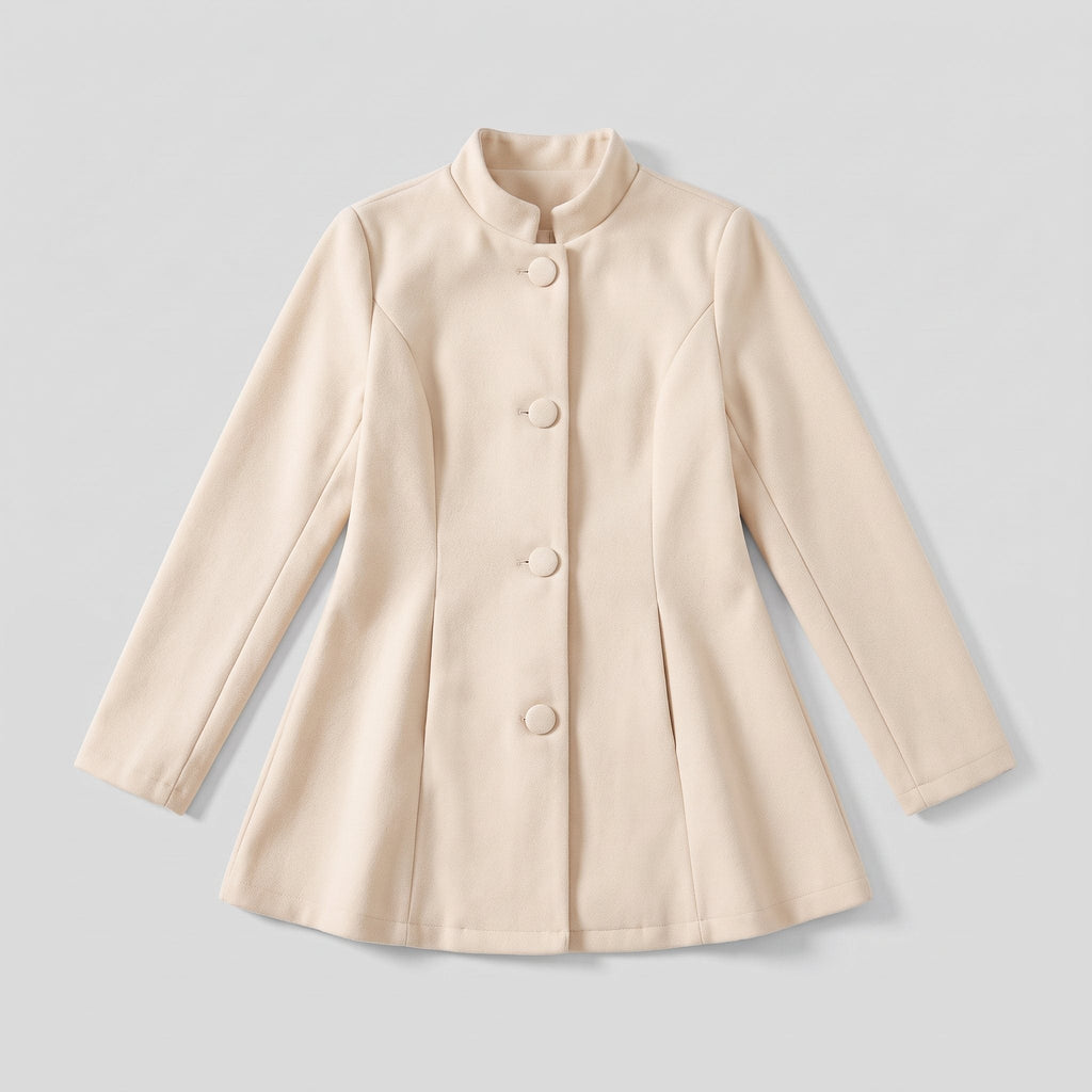Women's Tailored Jacket – Timeless, Elegant