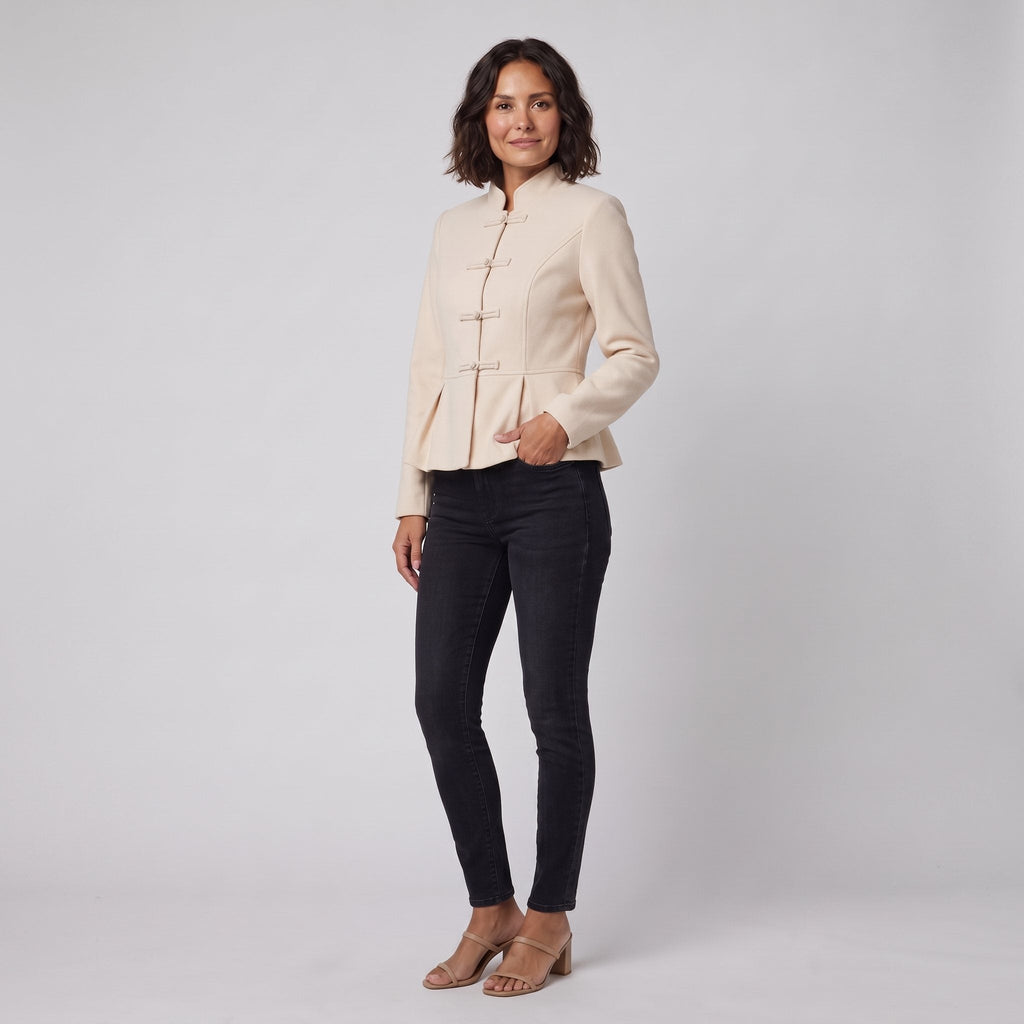 Women's Tailored Jacket – Timeless, Elegant
