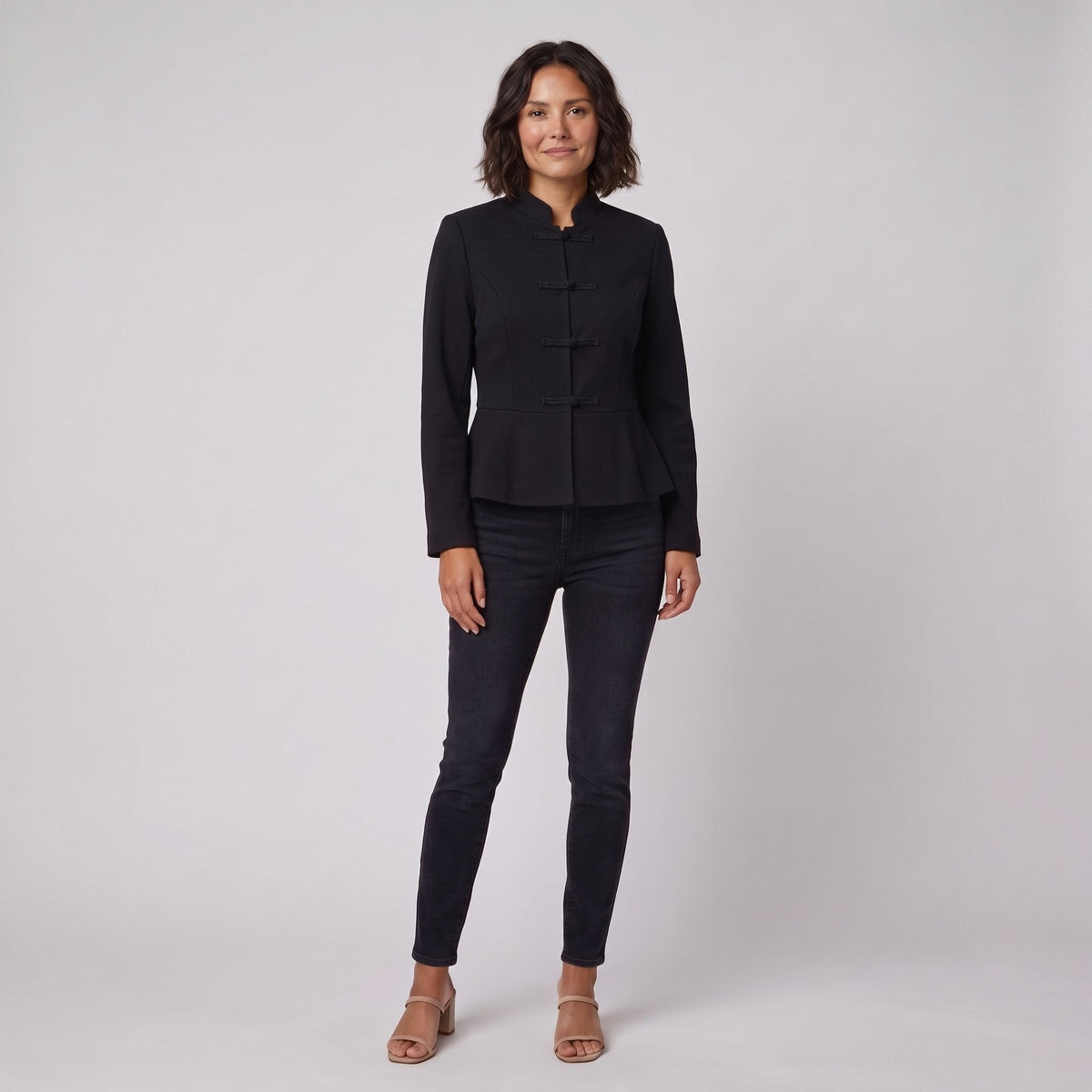 Women's Tailored Jacket – Timeless, Elegant
