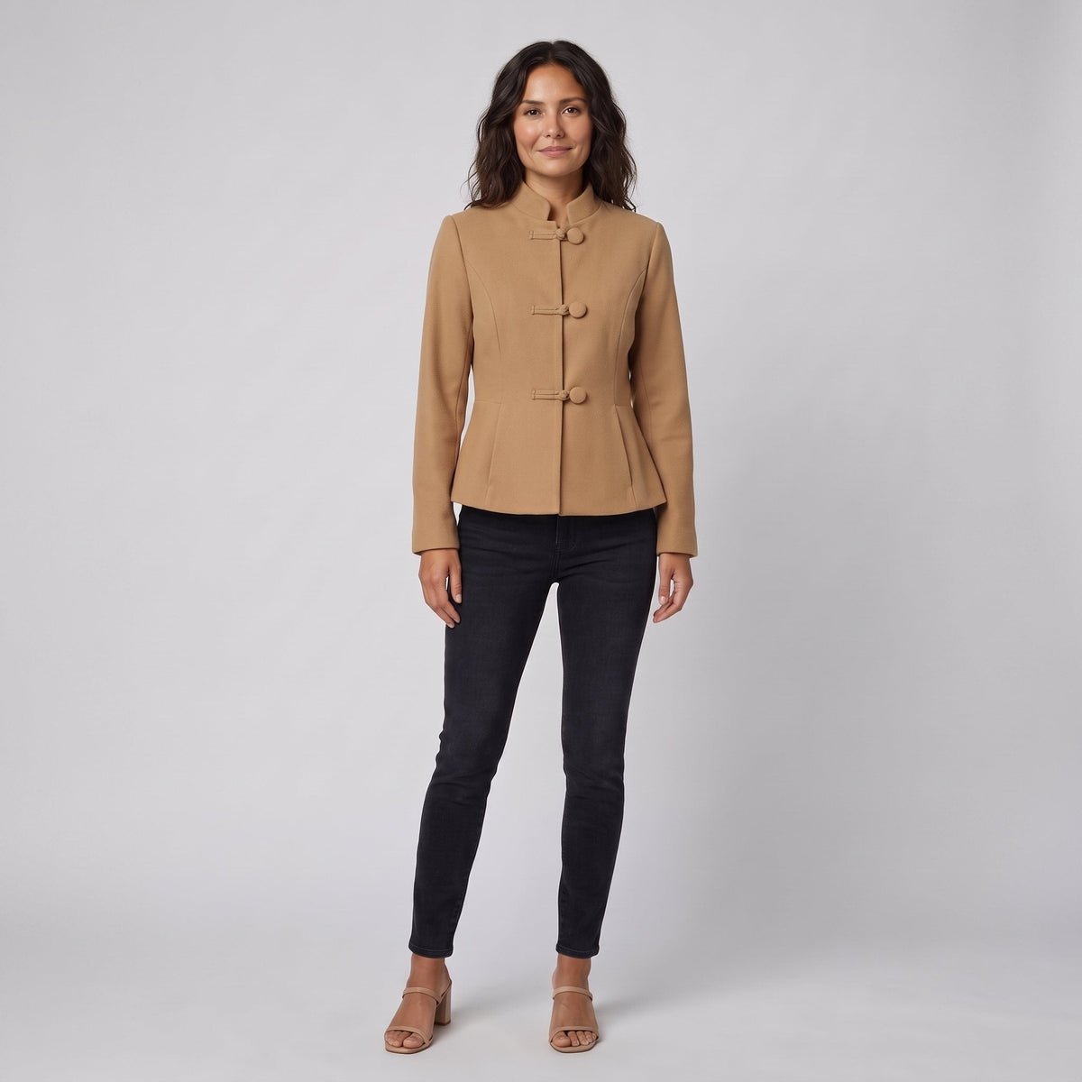 Women's Tailored Jacket – Timeless, Elegant