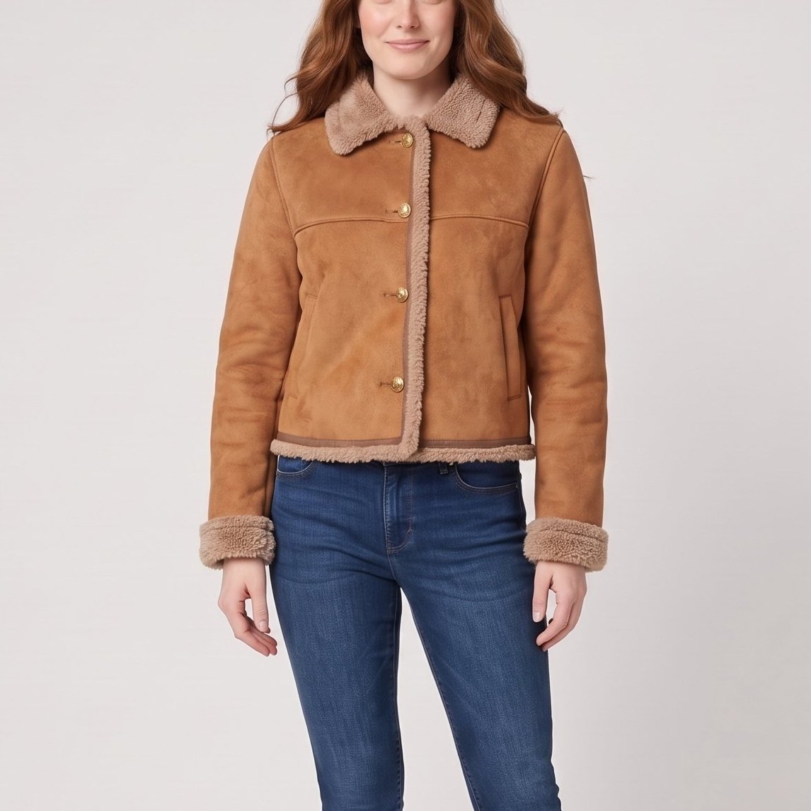 Women's Wool Jacket – Premium, Flattering Fit