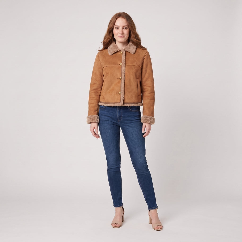 Women's Wool Jacket – Premium, Flattering Fit