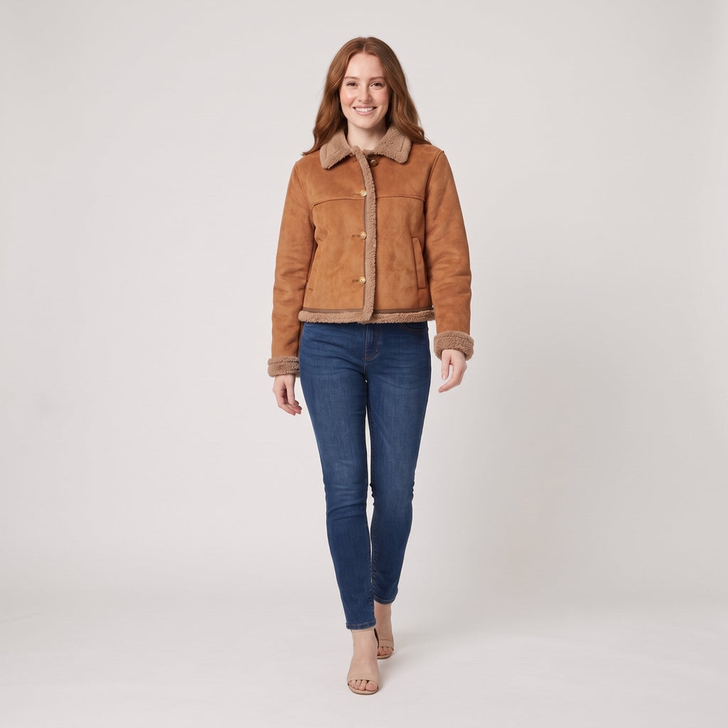 Women's Wool Jacket – Premium, Flattering Fit