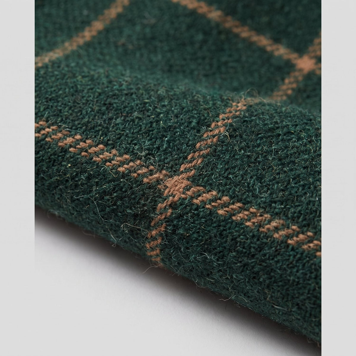 Women's Check Coat – Classic Tailored Winter Coat