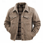 Harrison Ridge | Rugged Lined Trucker Jacket