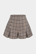 Co | Plaid Shorts