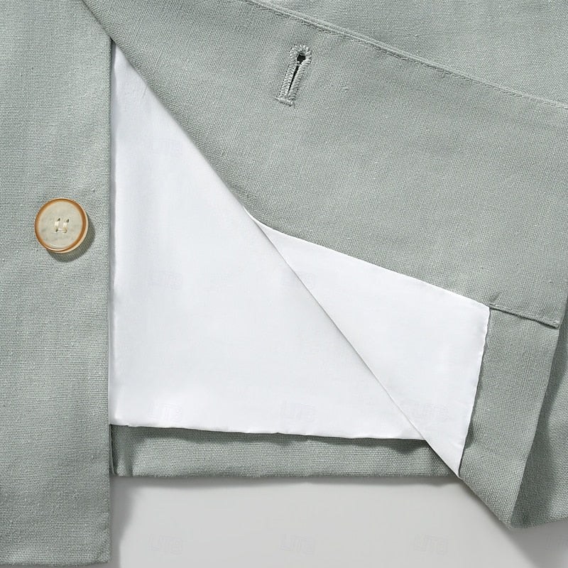 Alistair | Mandarin-Collar Jacket