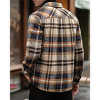 Dawson | Rugged Checked Shirt Jacket