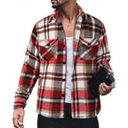 Dawson | Rugged Checked Shirt Jacket