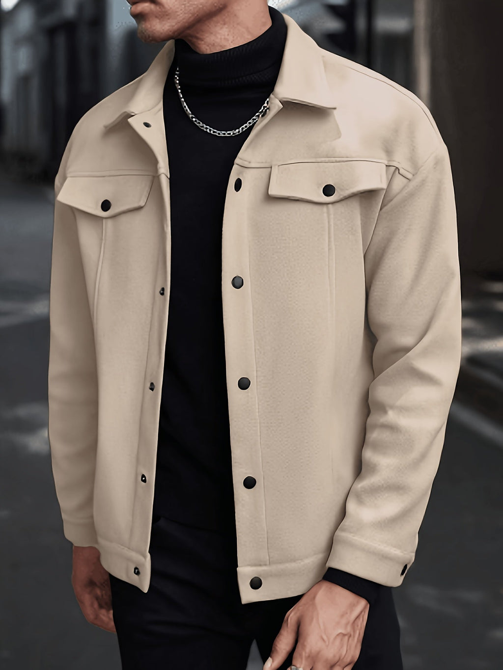 Hugh | Refined Utility Jacket