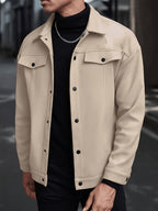 Hugh | Refined Utility Jacket