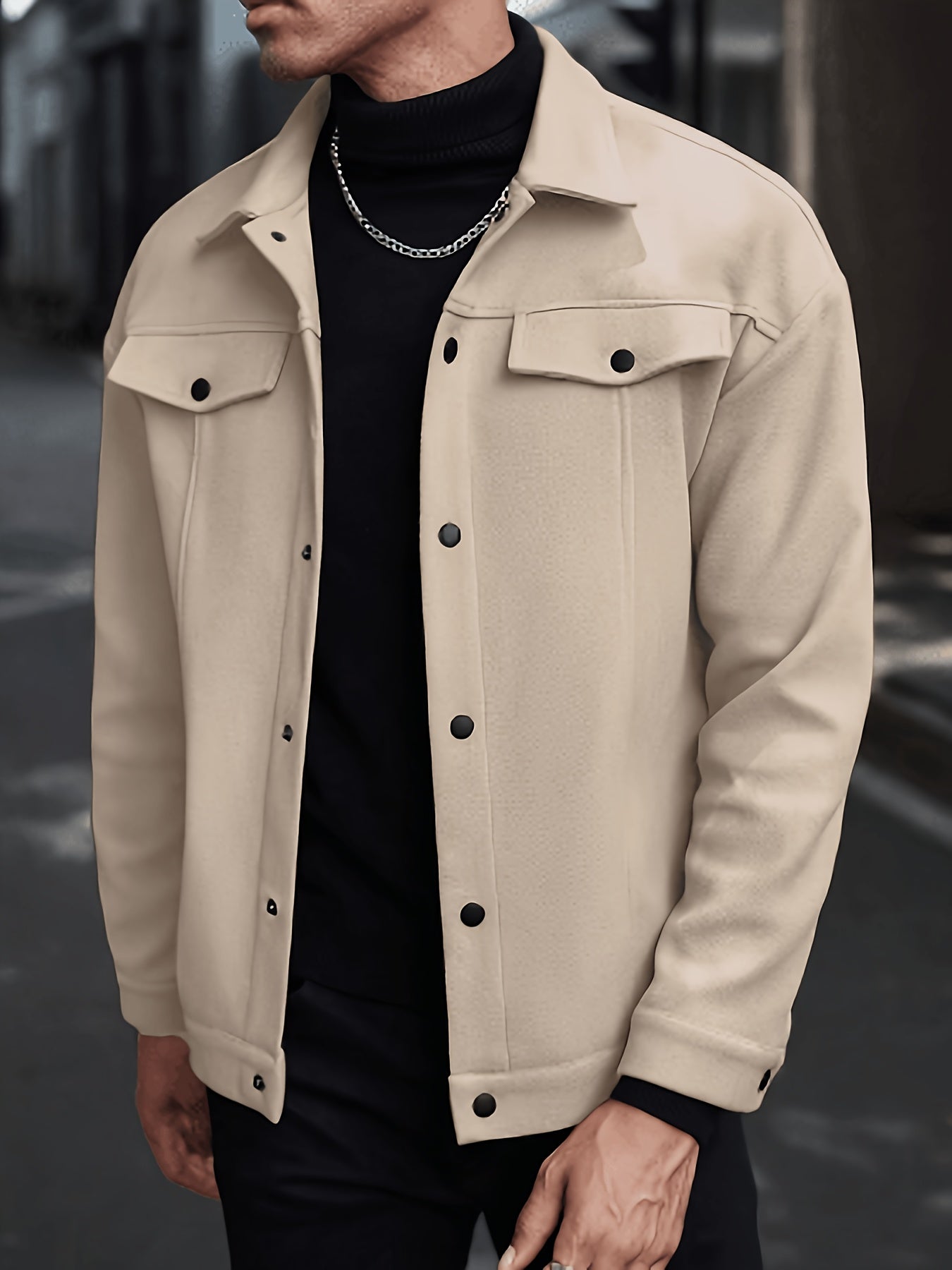 Hugh | Refined Utility Jacket