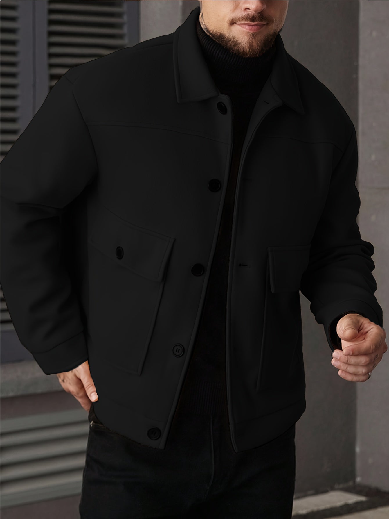 Donovan | Structured Utility Jacket