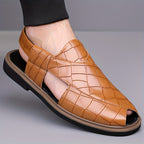 Malcolm | Woven-Style Comfort Sandals
