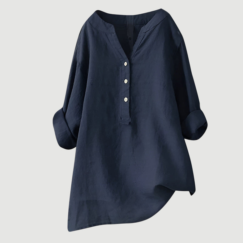 Karina | Loose Comfortable Blouse