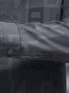 Fletcher | Patterned Trucker Jacket