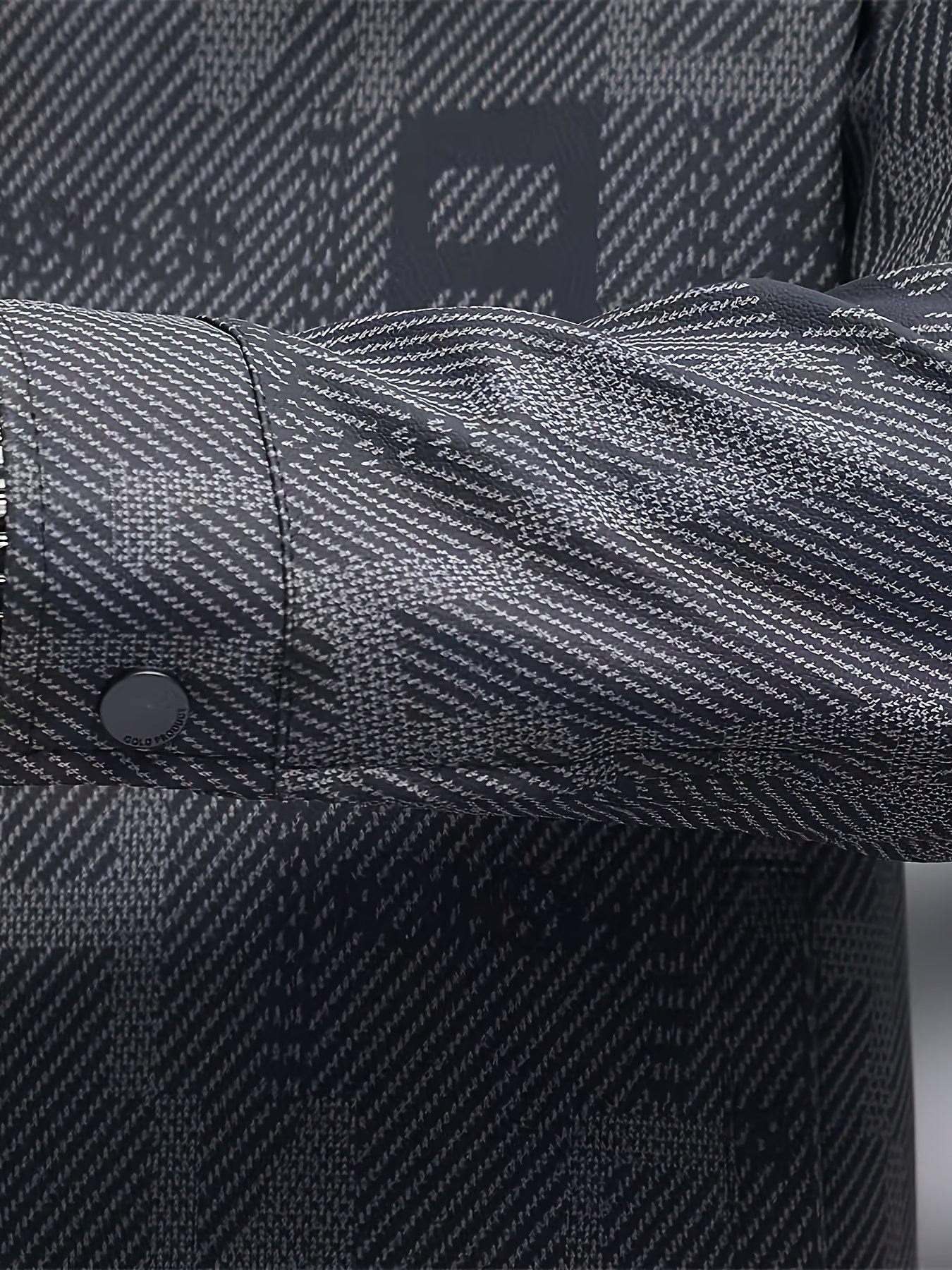 Fletcher | Patterned Trucker Jacket
