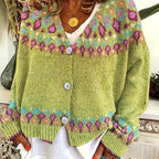 Esme | Nordic Patterned Cardigan