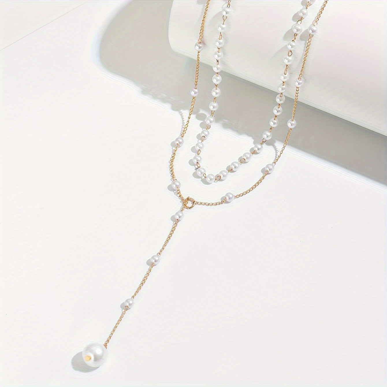 Mylah | Collana con perle a strati