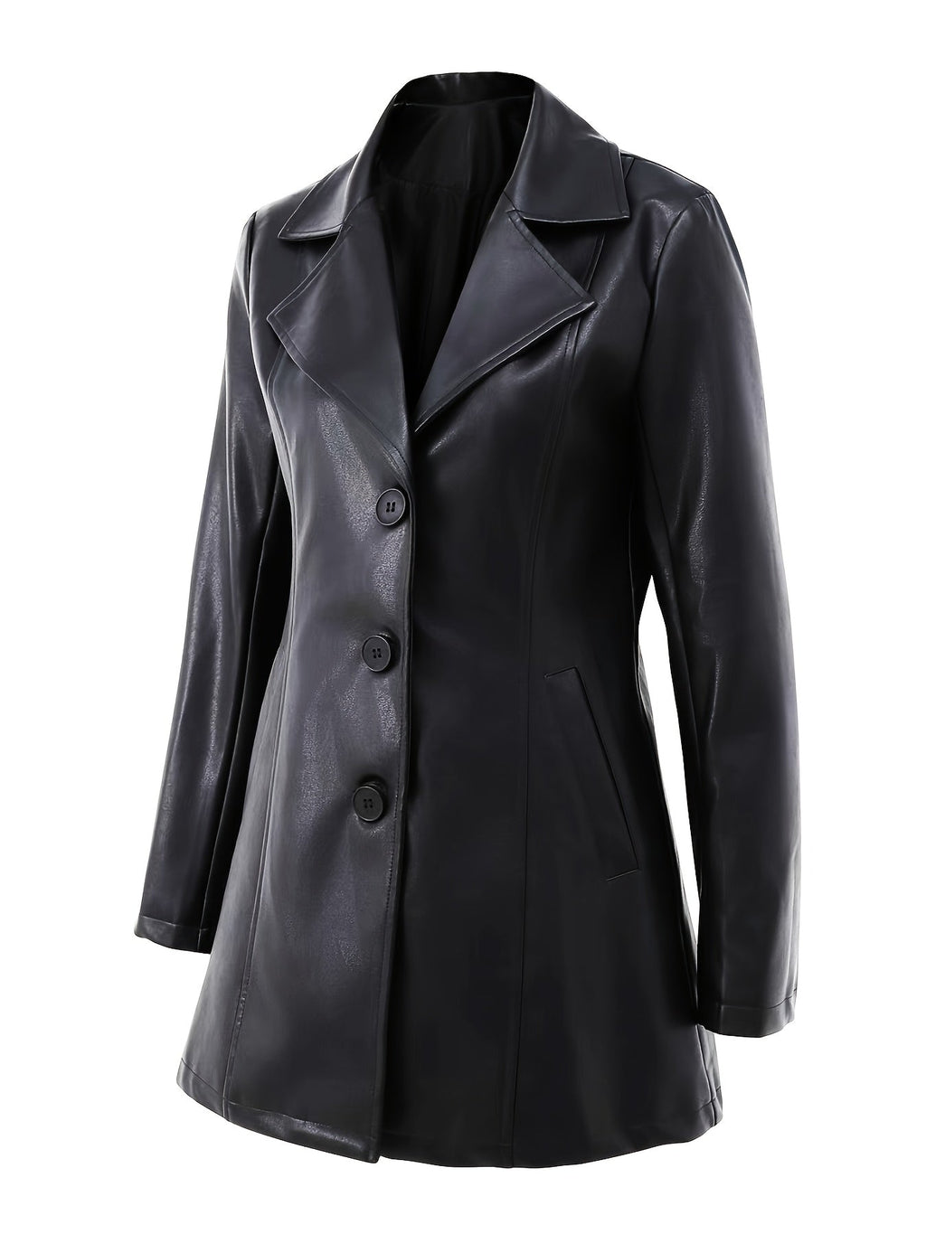 Rosaline | Tailored Mid-Length Coat