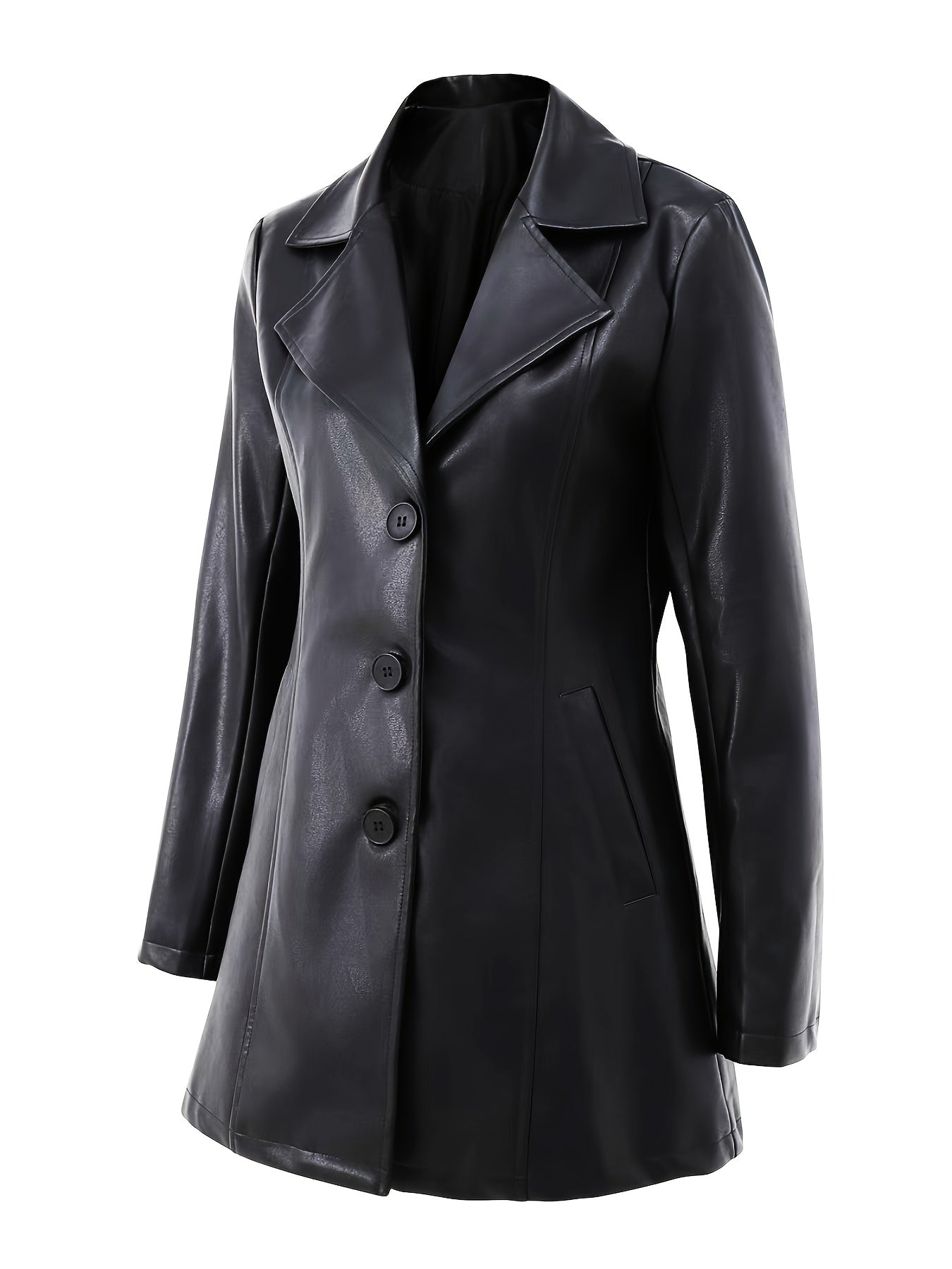 Rosaline | Tailored Mid-Length Coat