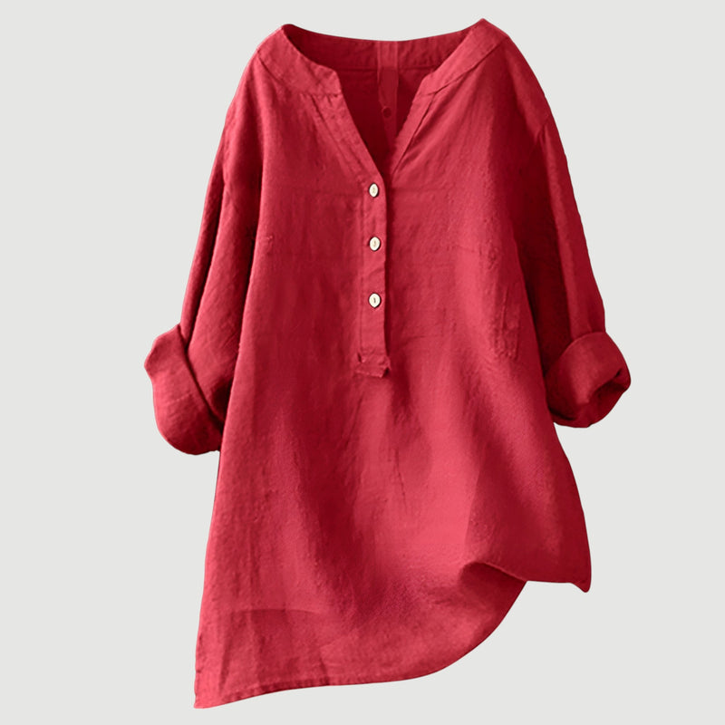 Karina | Loose Comfortable Blouse