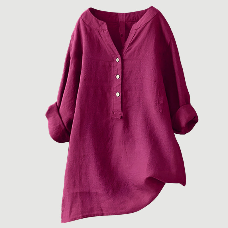 Karina | Loose Comfortable Blouse