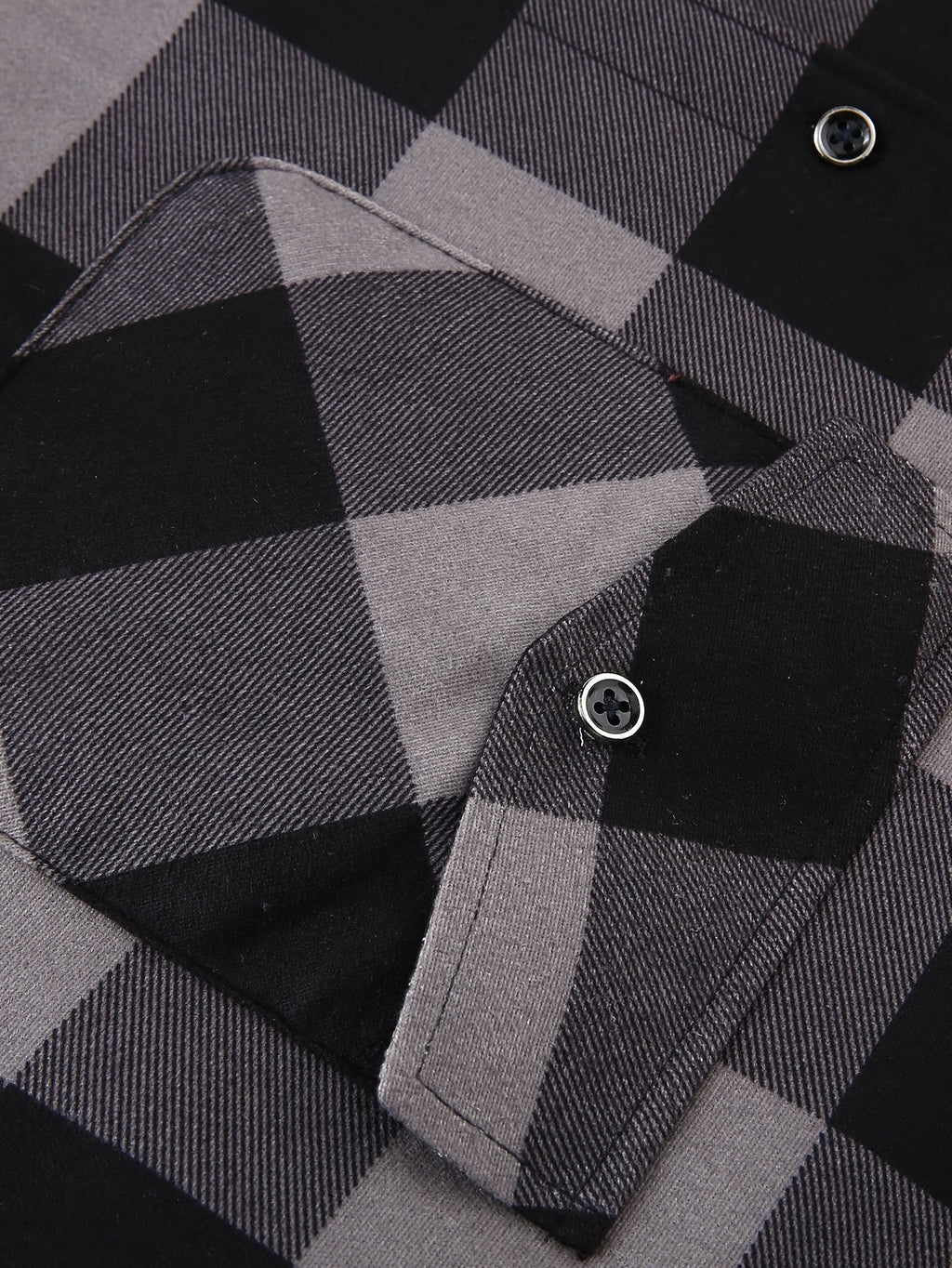 Desmond | Hooded Check Shirt Jacket