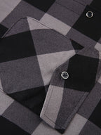 Desmond | Hooded Check Shirt Jacket