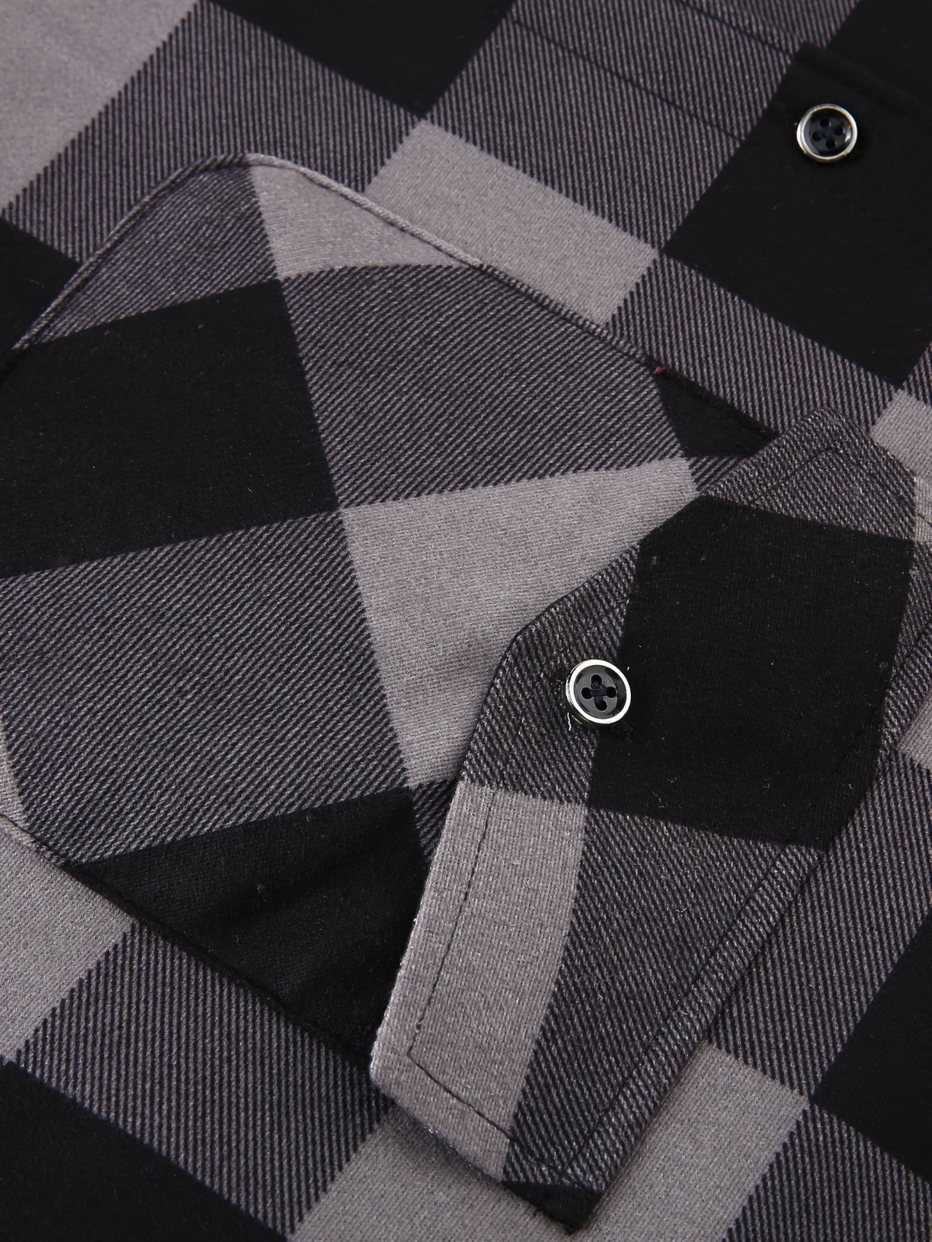 Desmond | Hooded Check Shirt Jacket
