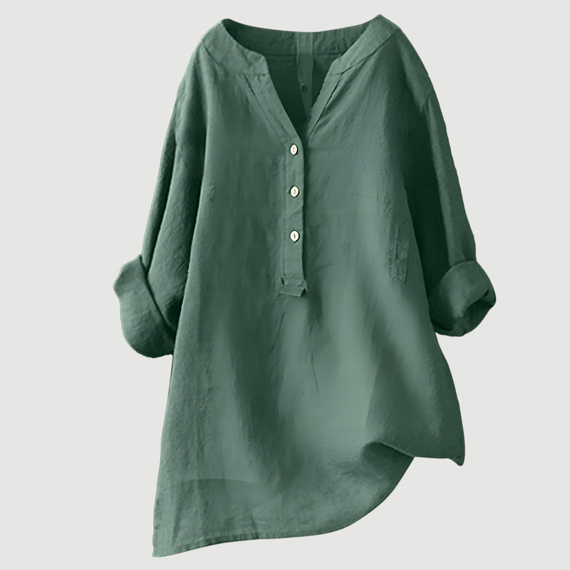 Karina | Loose Comfortable Blouse