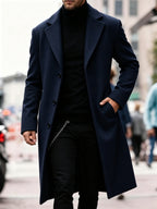 Chandler | Refined Long Trench Coat