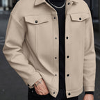 Hugh | Refined Utility Jacket