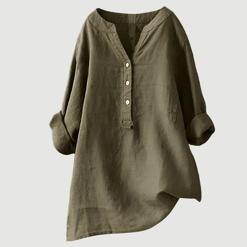 Karina | Loose Comfortable Blouse