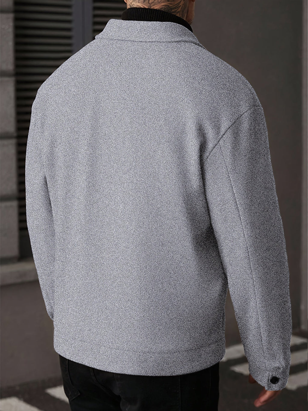Donovan | Structured Utility Jacket