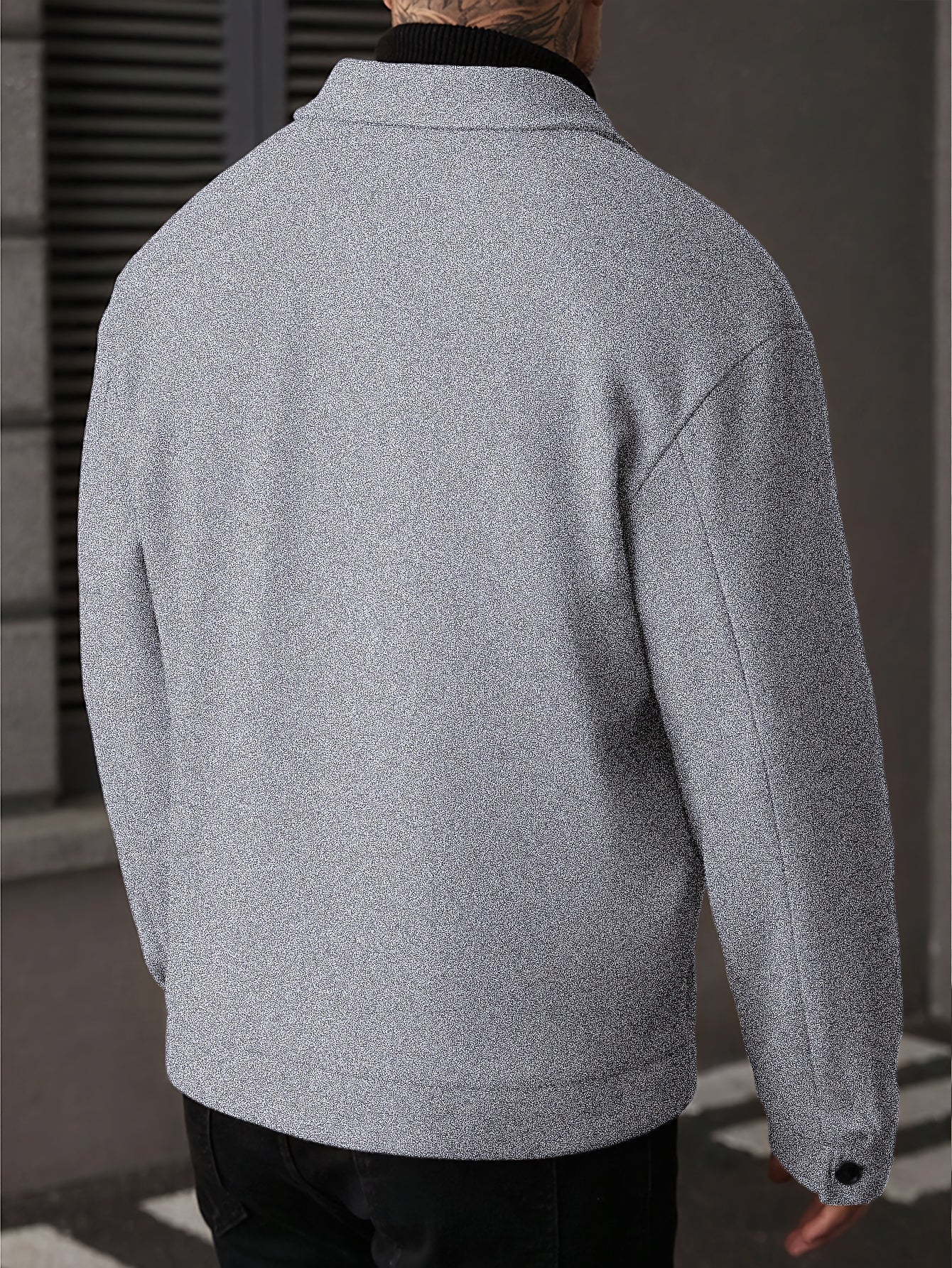 Donovan | Structured Utility Jacket