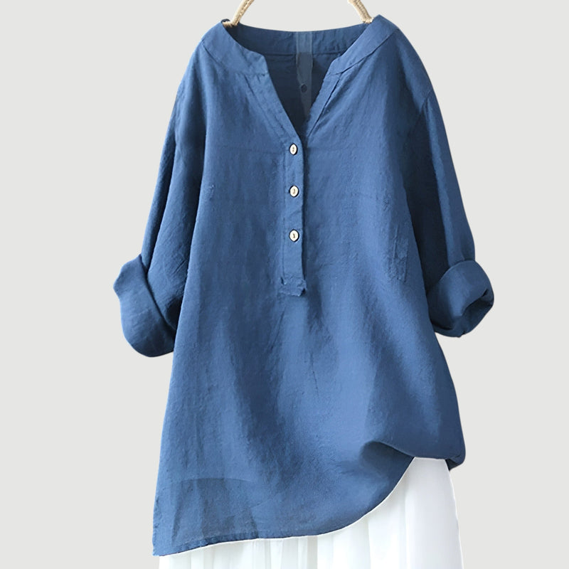 Karina | Loose Comfortable Blouse