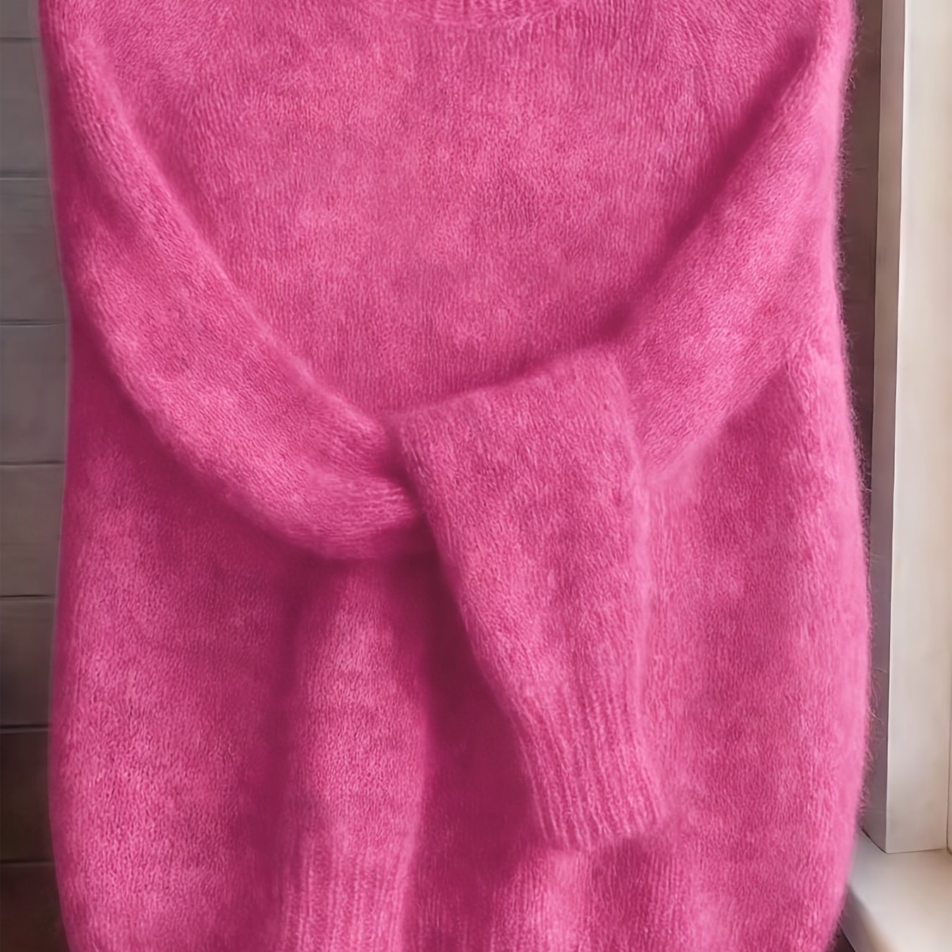 Sabine | Soft Round-Neck Sweater