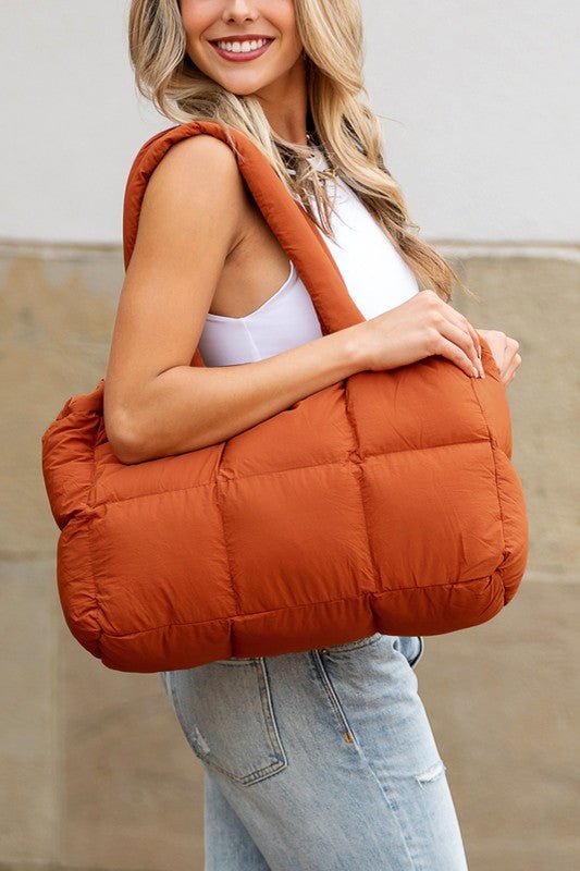 Daphne | Puffer Tote