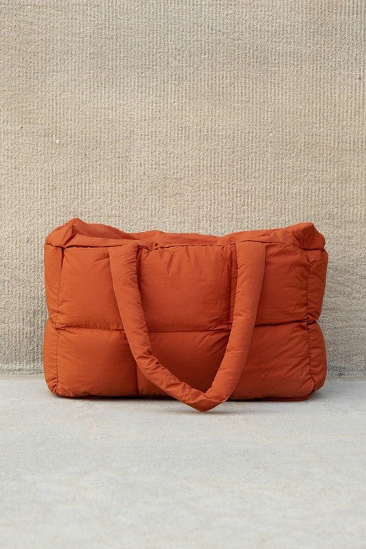 Daphne | Puffer Tote