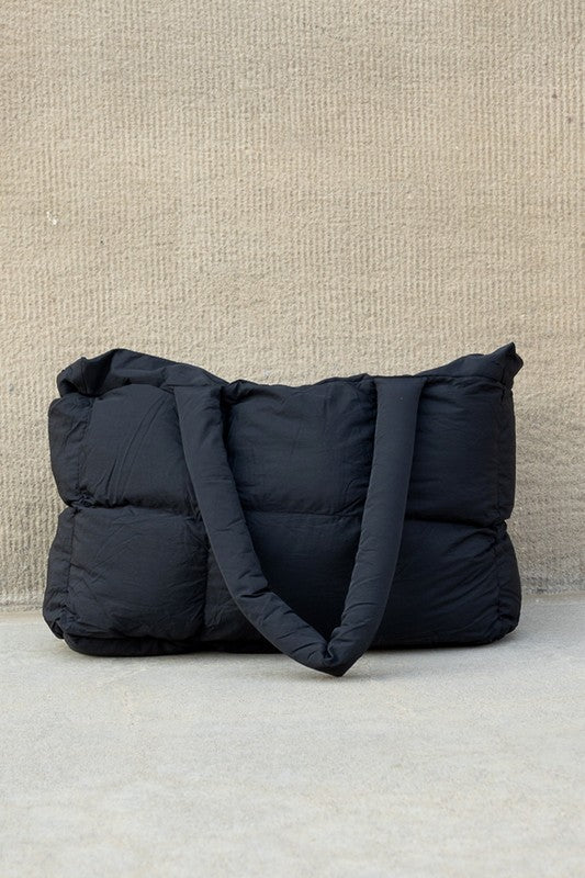 Daphne | Puffer Tote